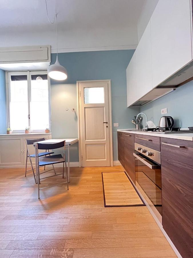 Apartamento Kibilu - Via Lattanzio Milán Exterior foto